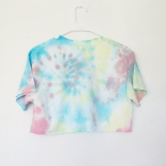 Live at Woodstock Band Tee Crop - Picture 3 of 3